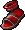 Red Ninja Sandals